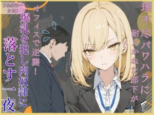 d_771496 理不尽パワハラに耐えかねた部下がオフィスで逆襲！爆乳を犯し肉奴●に堕とす一夜 可愛いラボ