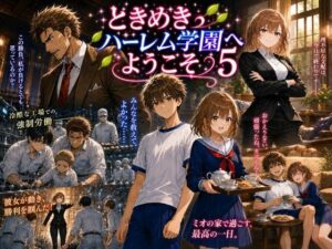 d_775634 ときめきハーレム学園へようこそ5 オムライス大盛