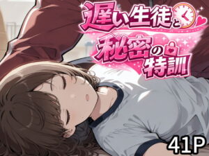 d_783740 遅い生徒と秘密の特訓 鬼コンブ